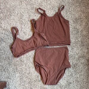 ARQ Brown Intimates Set